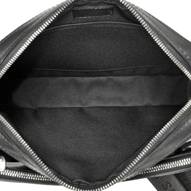 Louis Vuitton Trio Messenger Shoulder Bag Damier Graphite Black RFID — view 6