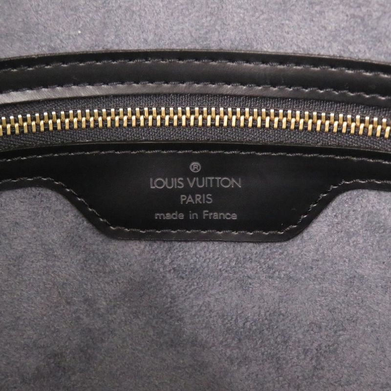 Louis Vuitton Saint Jacques Shopping Epi Leather Black Shoulder Bag — view 9