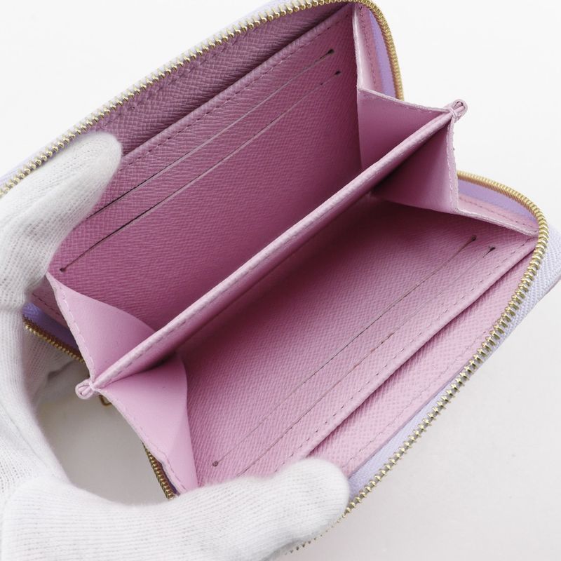 Louis Vuitton Spring In The City Monogram Sunrise Pastel Zippy Coin Purse — view 6