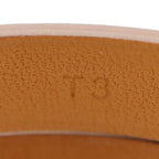Hermes Mini Kelly Dubretour Bracelet T2 White Gold Color — view 8