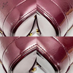 Louis Vuitton Vernis Alma GM Rouge Fauvist Padlock Key 2 — view 7