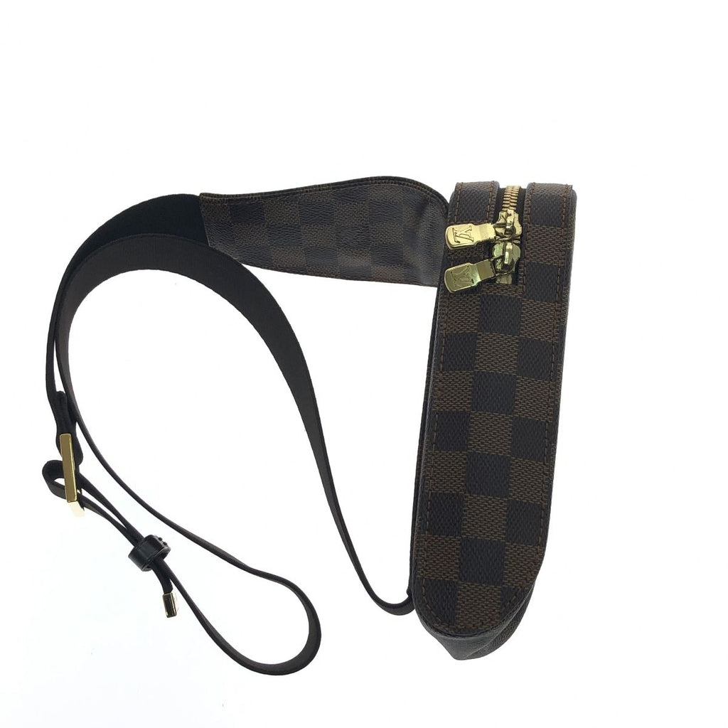 Louis Vuitton Damier Geronimos Brown — view 3