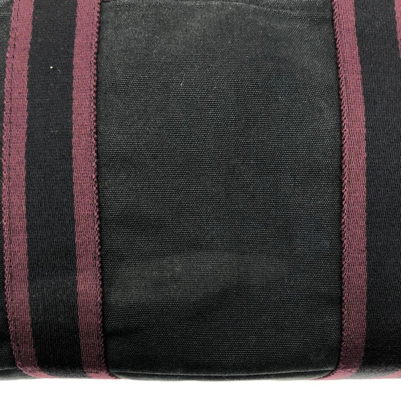Hermes Fourre Tout MM Tote Bag Brown Black — view 2