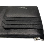 Saint Laurent Long Wallet Coin Case Card — view 6