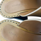 Celine Metal Heel Thong Sandals Size 35 — view 7