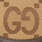 Gucci Shoulder Bag Jumbo GG Canvas Beige — view 7