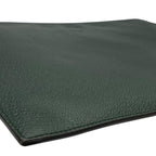 Gucci Hysteria Clutch Bag Second Document Handbag Leather Green — view 4