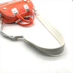 Dior Bow Ring Mini 2-Way Bag Orange — view 8