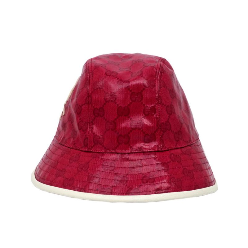 Gucci Adidas Bucket Hat M Size 58 cm Red — view 4