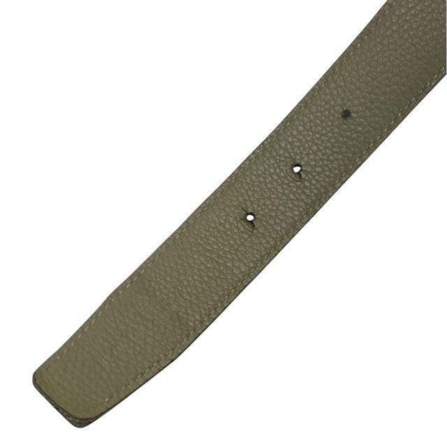Hermes Belt Constance Accessory Small Item Reversible Leather Black — view 6