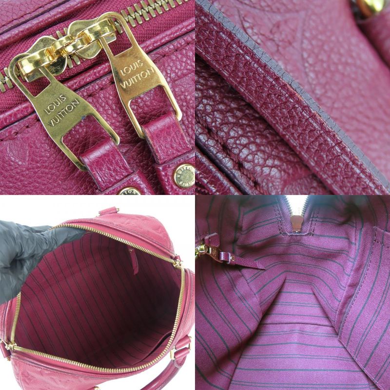 Louis Vuitton Speedy Bandouliere 25 Monogram Empreinte Purple Aurore 2-Way — view 6