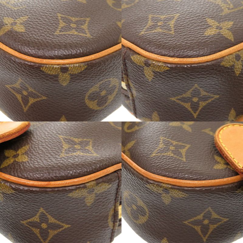 Louis Vuitton Pochette Gange Monogram Body Bag 0222 — view 7