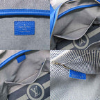 Louis Vuitton Dora Soft MM Shoulder Bag 2-Way Blue Silver — view 7