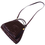 Gucci Soho 2-Way Leather Purple 0696 Tote Bag — view 3