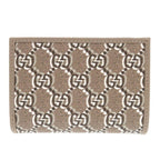 Gucci GG Shadow Medium Wallet Leather Brown Fold 1402 — view 3