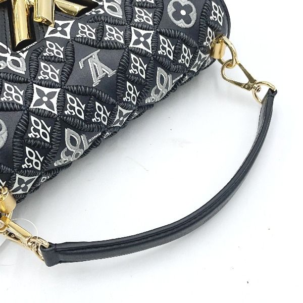 Louis Vuitton Since 1854 Twist MM Shoulder Bag Black — view 6