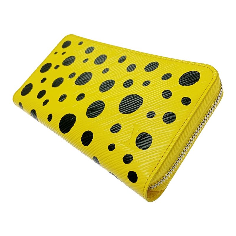 Louis Vuitton Epi Zippy Wallet Yayoi Kusama Jone Noir — view 3