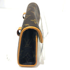 Louis Vuitton Pochette Florentine Monogram Waist Bag Brown Leather — view 4