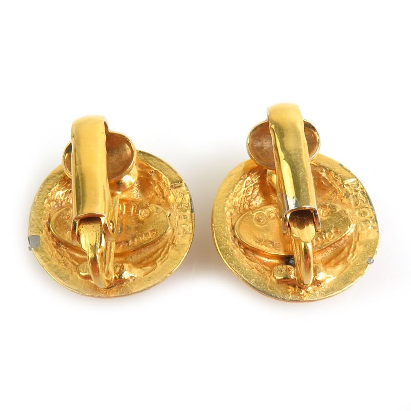 Chanel Earrings Coco Mark — view 5