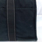 Hermes Deauville Tote MM Navy Black — view 7