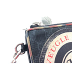 Gucci Clutch Bag GG Supreme Night Courier Taiga Patch — view 4