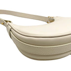 Celine Handbag Smooth Calfskin Mini Bag Beige Gold Hardware — view 5