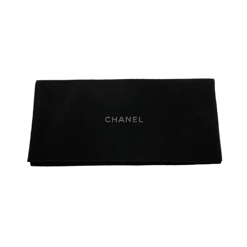 Chanel Long Necklace Coco Mark Pearl Rhinestone — view 8