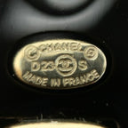 Chanel Coco Mark Brooch D23 S Black Pin Type — view 6