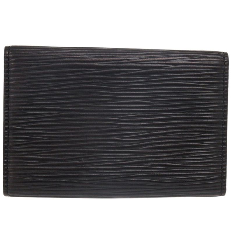 Louis Vuitton Multicles 6 Epi Leather Black 6-rib Key Case — view 2