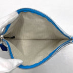Hermes Pouch Faubourg Corner PM Light Blue — view 9