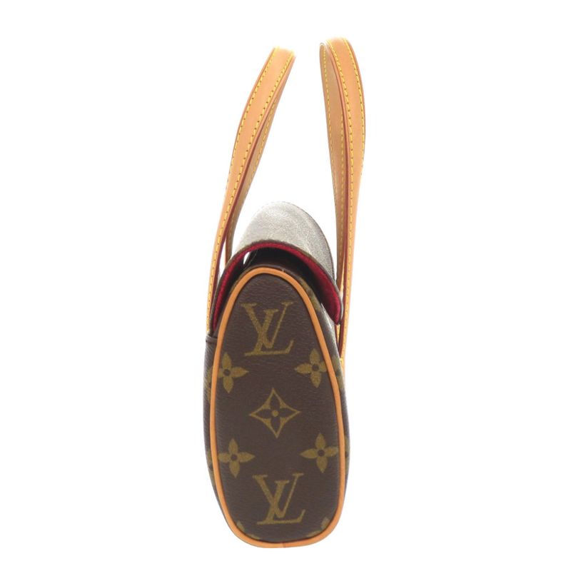 Louis Vuitton Monogram Sonatine Handbag 0153 — view 4