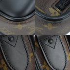 Louis Vuitton Shoulder Bag Archie Messenger Monogram Macassar Brown — view 5