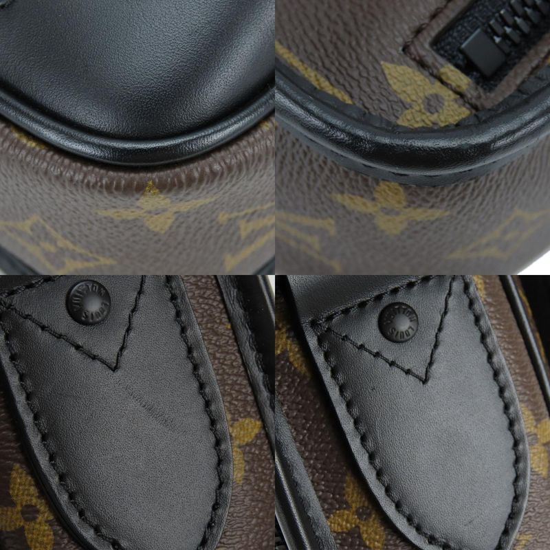 Louis Vuitton Shoulder Bag Archie Messenger Monogram Macassar Brown — view 5