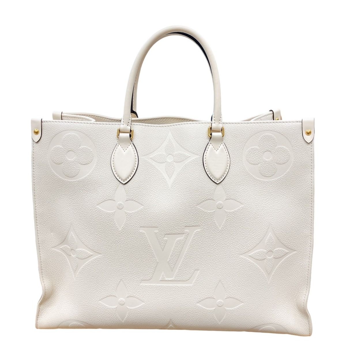 Louis Vuitton Monogram On The Go GM Tote — view 3
