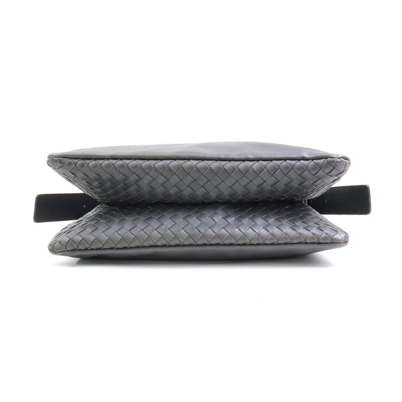 Bottega Veneta Shoulder Gray Bag — view 4