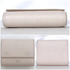 Celine Wallet Trifold Pink Beige 10 B57 — view 2