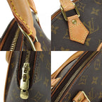 Louis Vuitton Handbag Ellipse MM Monogram Brown Gold Hardware Casual — view 6