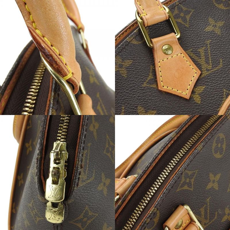 Louis Vuitton Handbag Ellipse MM Monogram Brown Gold Hardware Casual — view 6