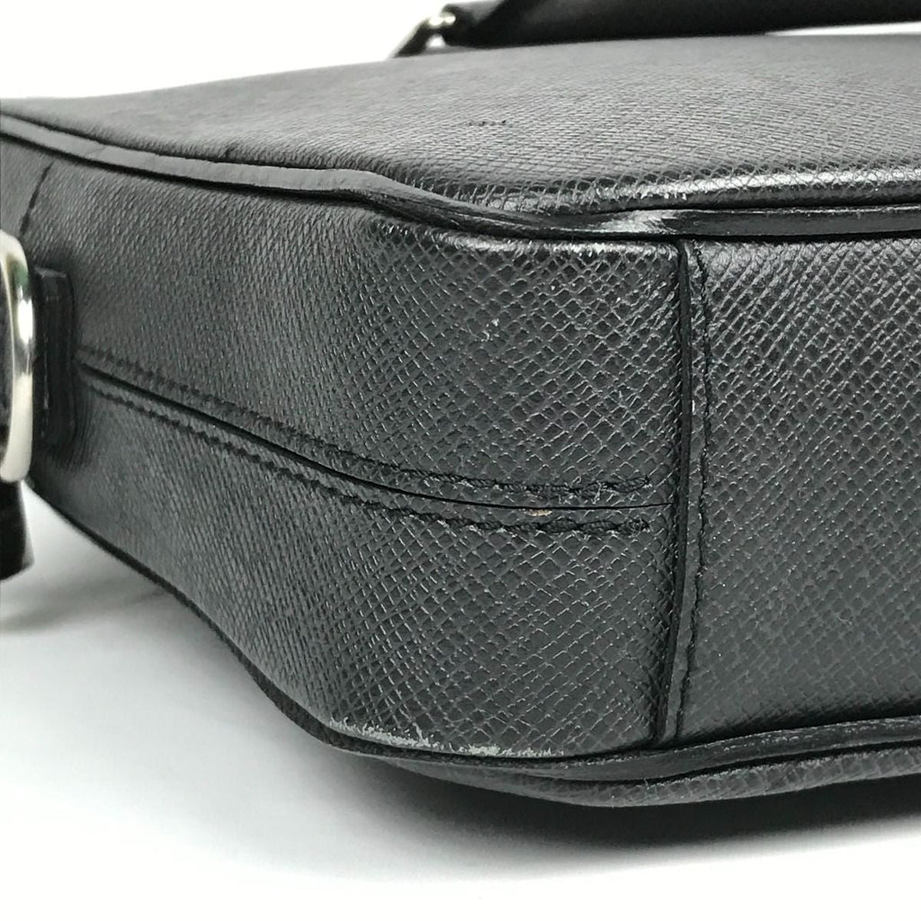 Louis Vuitton Taiga Pdb PM Ardoise Porte Document Business Bag — view 5