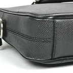 Louis Vuitton Taiga Pdb PM Ardoise Porte Document Business Bag — view 5