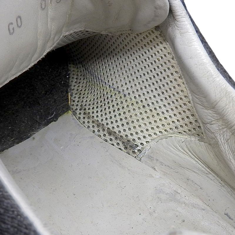 Louis Vuitton 2015 Item Runaway Line Jacquard Damier Leather Sneakers Shoes 5.5 — view 7