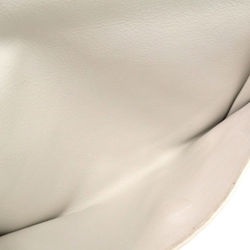 Hermes Vaugo River White Gold Hardware 00 Vintage Shoulder Bag — view 6