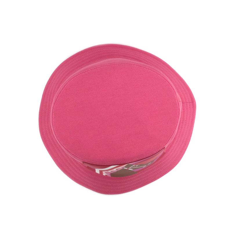 Hermes Fred Bucket Hat Pink Red Size 58 Apparel — view 5