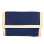 Hermes Clutch Bag Tapidocel Big Oversize D Cotton Navy — view 2