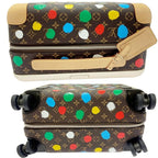 Louis Vuitton Monogram Horizon 55 Yayoi Kusama Brown — view 4