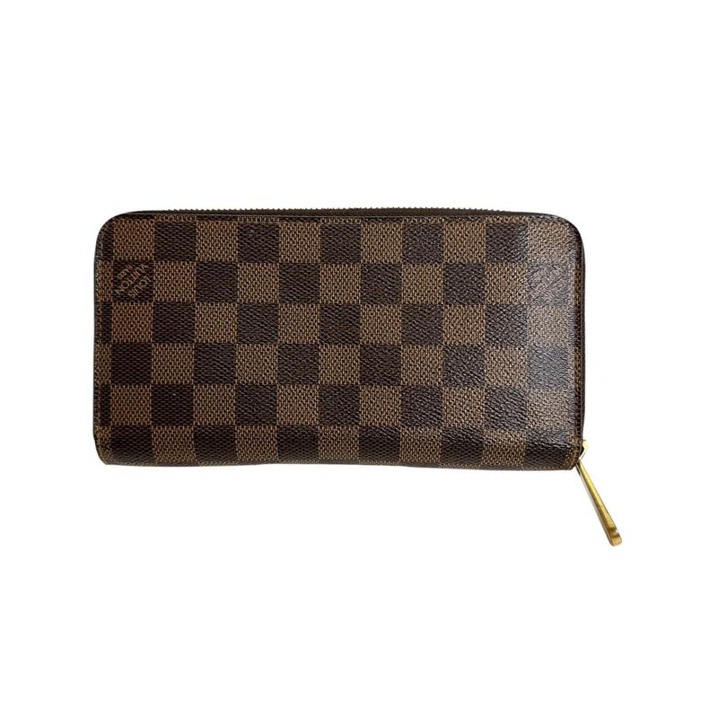 Louis Vuitton Damier Long Wallet Zippy — view 2
