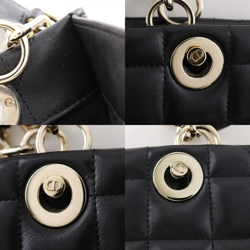 Christian Dior Essential Small Tote Bag Archcanage M8720 Ozvj Leather — view 8