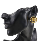 Chanel Gold Plated 8.7 g Earrings — view 3