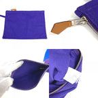 Hermes Handbag Sac Baga GM Canvas Blue — view 9