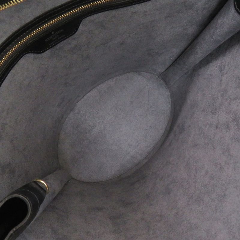 Louis Vuitton Saint Jacques Shopping Epi Leather Black Shoulder Bag — view 6